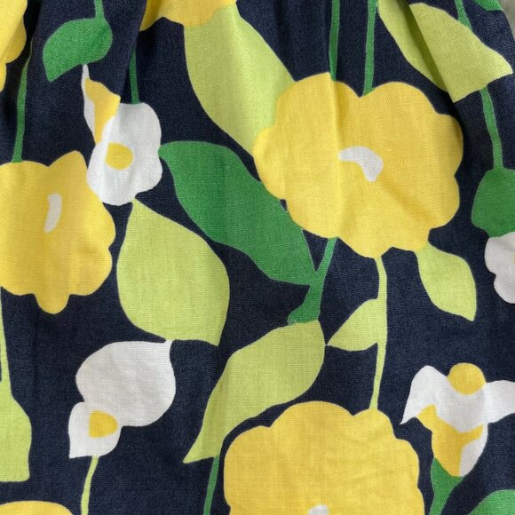 Gymboree Infant Girls Floral Skirt Blue Yellow Size 12-18 Months - Picture 3 of 7